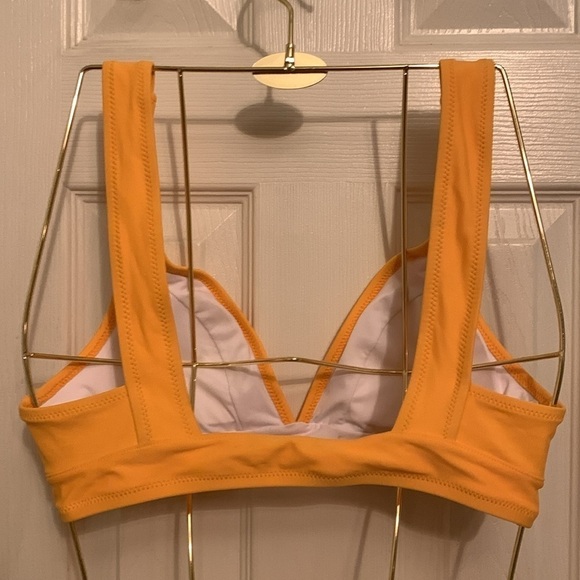Yellow 2 Piece Bikini Size M - Picture 4 of 7